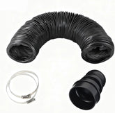 Fumeclear Retractable Fume Extractor Hose – 50mm & 75mm Replacement Extraction Tube Fumeclear fumeclear